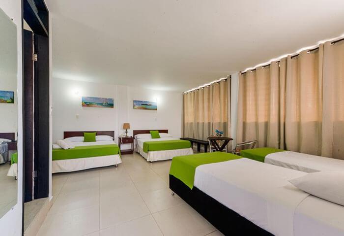 Hotel Verde Mar 3*